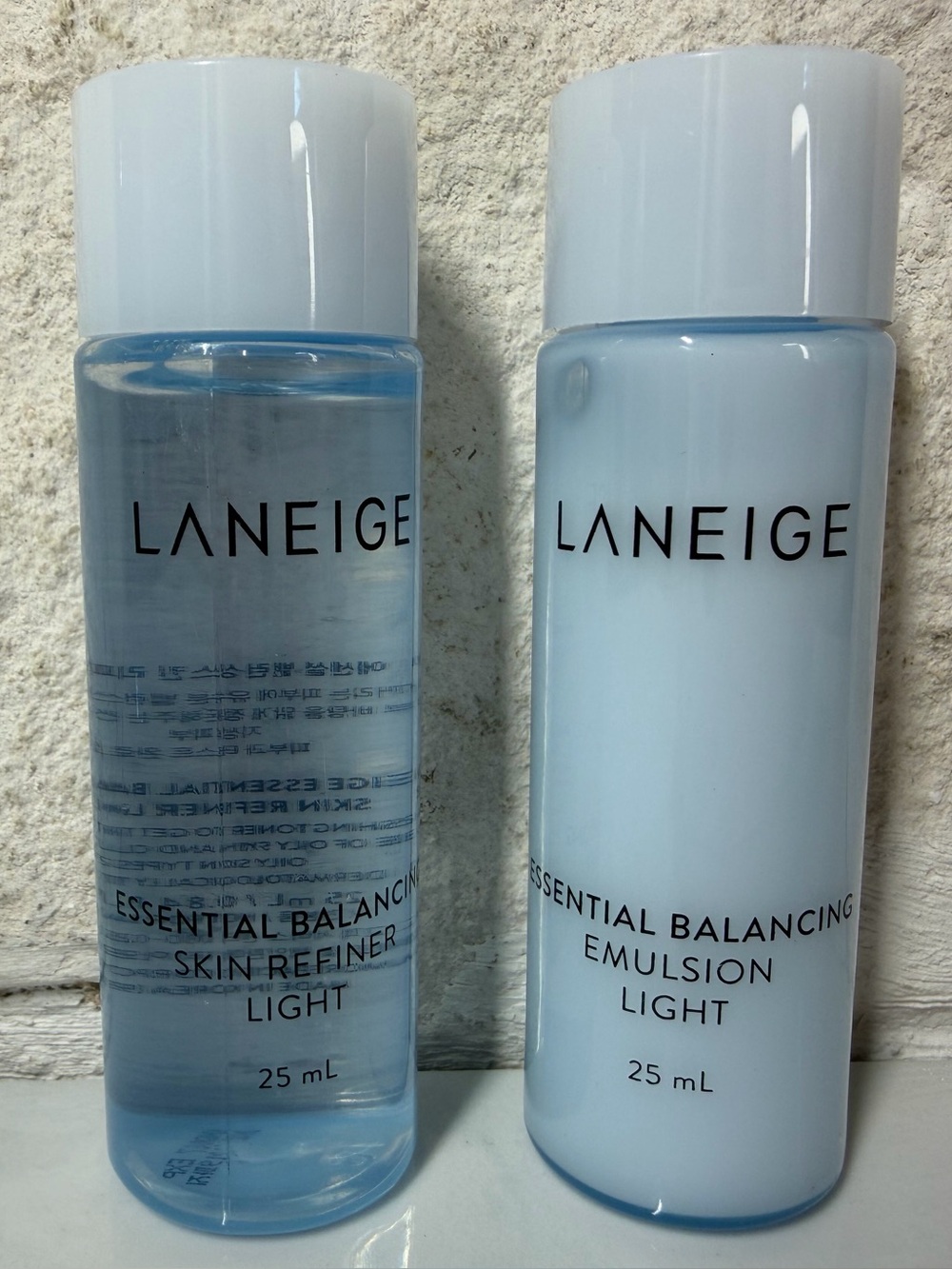 ⭐ LANEIGE ESSENTIAL BALANCING LIGHT DUO SET